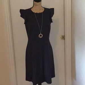 Navy, Loft Outlet, sz 6 dress